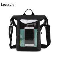 PVC Dry Bag Backpack Water Resistant Backpack Floating Dry Storage Ocean Pack Dry Bag Dry Bag With Transparent Window