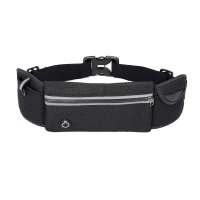 Running Belt,Waist bag Running Race Belt with Zip Cell Phone Pouch for Men and Women Runner Fanny Pack