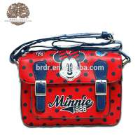 China Supplier PU Messenger Bag for Kids