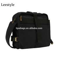 Durable Washed Canvas Sling Messenger Bag for Men and Women Good Messenger Bag