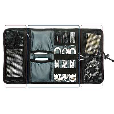 Travel Cable Organizer Electronics Accessories Storage Bag