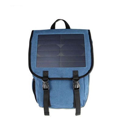 Solar Backpack Charger with Voltage Regulate Charging For Hiking Camping Mochila