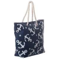 Fashion Canvas shopping Beach Tote Bag