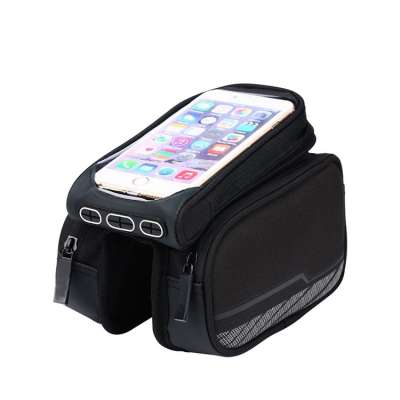 Bicycle Bag Waterproof Road Smartphone Bike bag Travel Outdoor Bike Carrier Bag