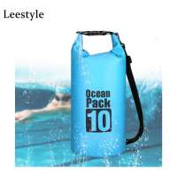 Waterproof PVC Dry Bag 2L 3L 5L 10L 15L 20L 30L Floating Dry Gear Bags Ocean Pack Dry Bag for Boating