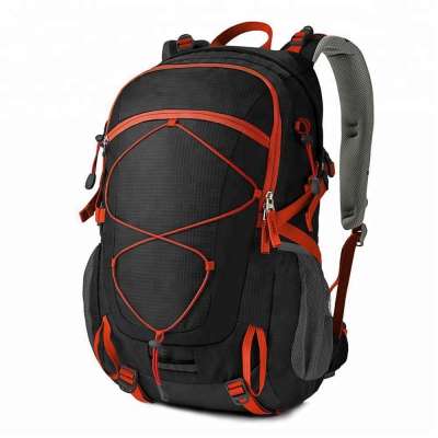 40 Liter Unisex Lightweight Waterproof Hiking Camping Backpack For Outdoor Rucksack with Rain Cover