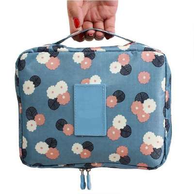 Wholesale Printing Cosmetic Bag Travel Makeup Bag For Women Cosmetic Organizer