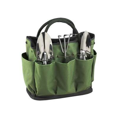 Gardening Heavy Duty Tool Bag Set With Bag Tools