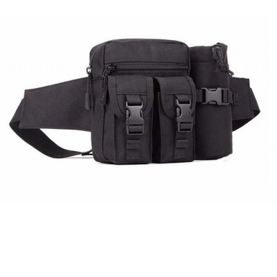 Waterproof Tactical Waist Bag Military Fanny Pack Water Bottle