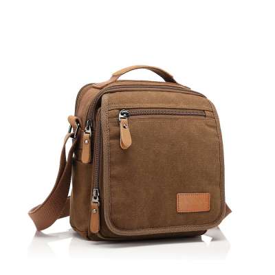 Small Canvas Shoulder Bag Work Bag handbags & Men messenger bags