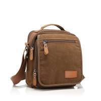 Small Canvas Shoulder Bag Work Bag handbags & Men messenger bags