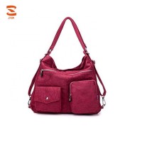 2018 Fashionable High Quality Polyester Multipurpose Nappy Backpack For Mom Large Capacity Diaper Bags